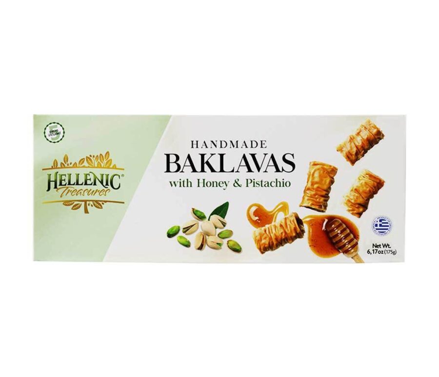 Honey-Pistachio-Baklavas-from-Greece Honey-Pistachio-Baklavas-from-Greece
