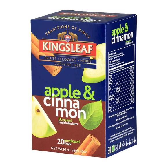 Kingsleaf Apple & Cinnamon Tea 3