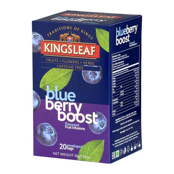 Kingsleaf Blueberry Boost Tea 3