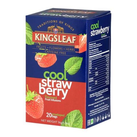 Kingsleaf Cool Strawberry Tea 3