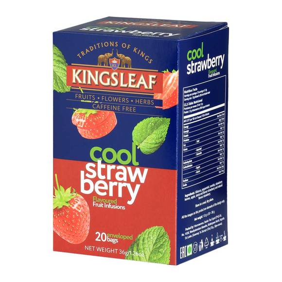 Kingsleaf Cool Strawberry Tea 3