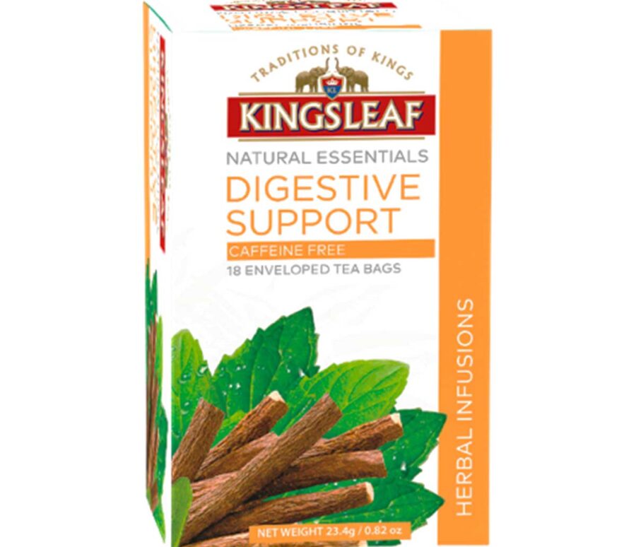 Kingsleaf Digestive Support Tea Kingsleaf Digestive Support Tea