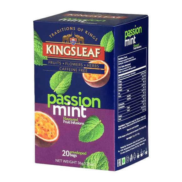 Kingsleaf Passion Mint Tea 3