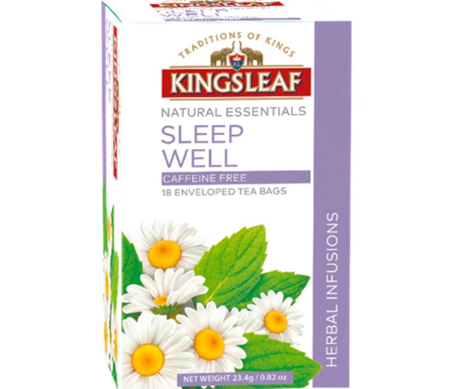 Kingsleaf Sleep Well Ceylon Tea Kingsleaf Sleep Well Ceylon Tea