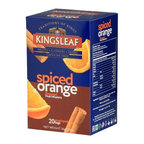 Kingsleaf Spiced Orange Tea 3