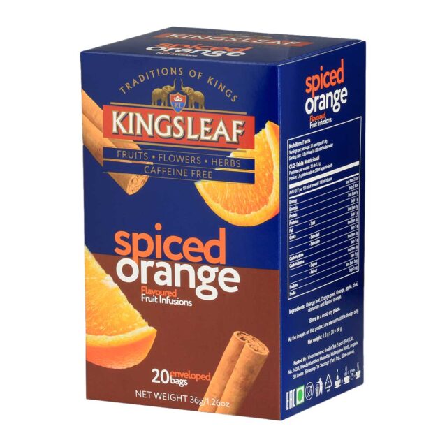 Kingsleaf Spiced Orange Tea 3
