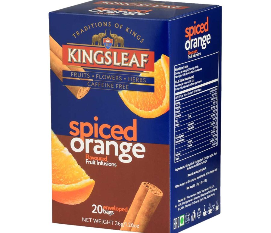 Kingsleaf Spiced Orange Tea 3