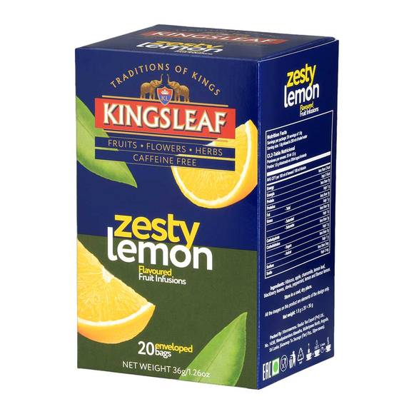 Kingsleaf Zesty Lemon Tea 3