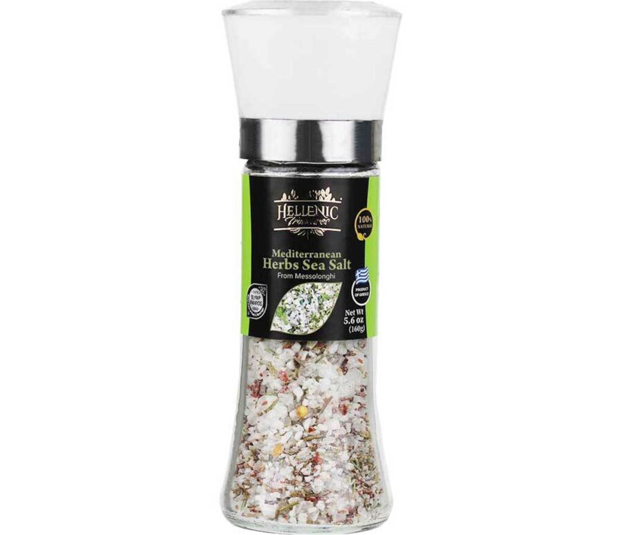 Mediterranean-Herbs-Sea-Salt-Grinder Mediterranean-Herbs-Sea-Salt-Grinder