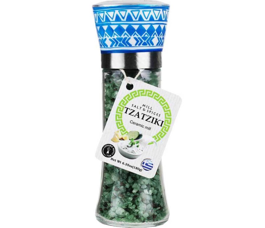 Tzatziki-Salt-Mix-Grinder Tzatziki-Salt-Mix-Grinder