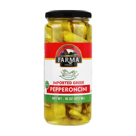 Greek Pepperoncini 16 Oz
