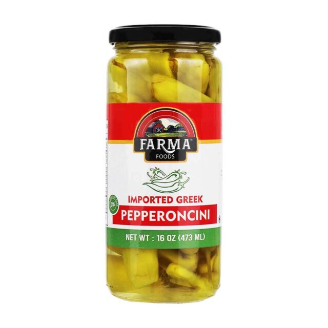 Greek Pepperoncini 16 Oz