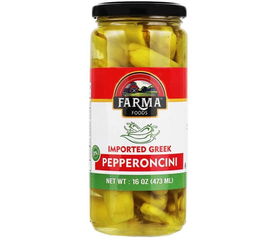Greek Pepperoncini 16 Oz Greek Pepperoncini 16 Oz