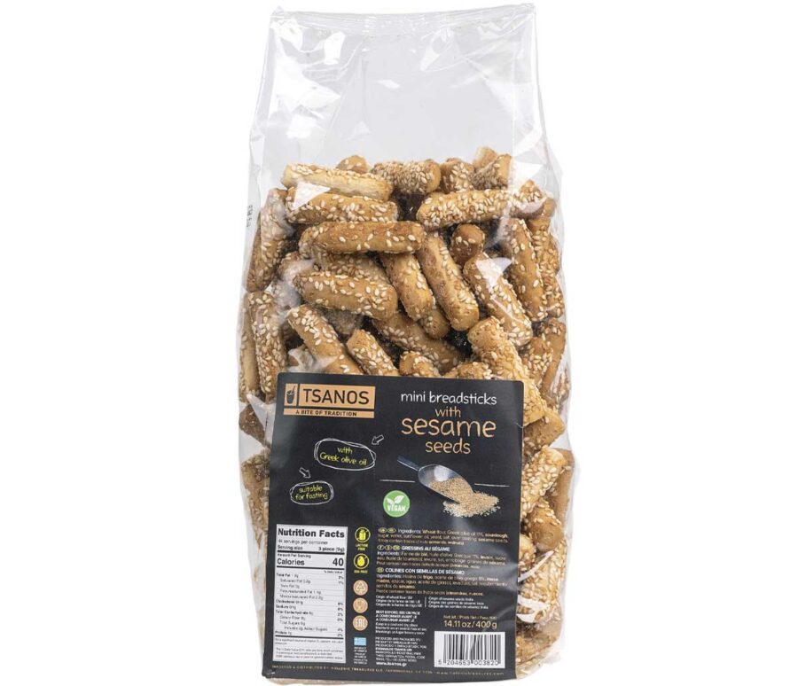 Mini Breadsticks with Sesame & Olive Oil, Vegan Mini Breadsticks with Sesame & Olive Oil, Vegan
