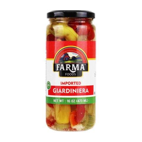 Pickled Vegetable Giardiniera Mix 16 Oz