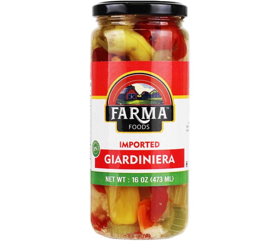 Pickled Vegetable Giardiniera Mix 16 Oz Pickled Vegetable Giardiniera Mix 16 Oz