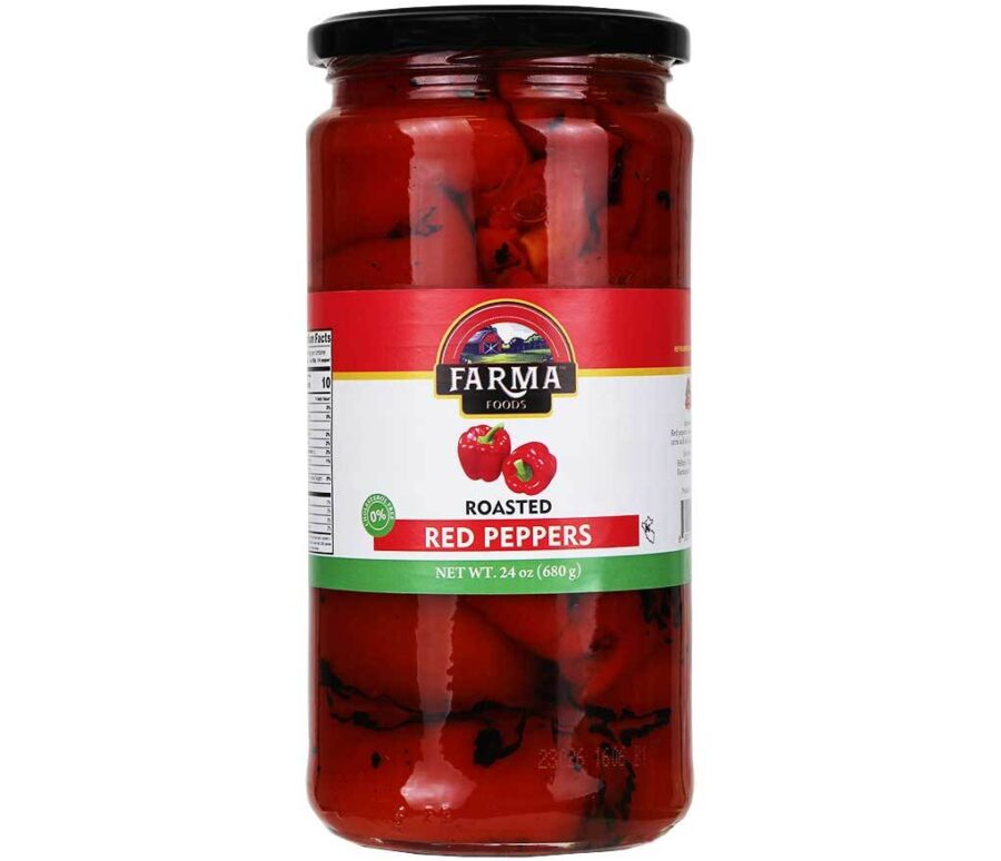 Roasted Red Peppers 24 Oz