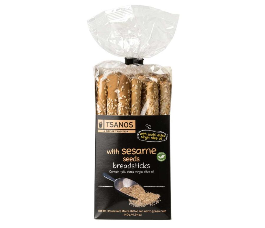 Sesame Seed Breadsticks, Vegan Sesame Seed Breadsticks, Vegan