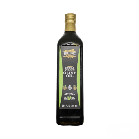 750 ml Glass Bottle EVOO