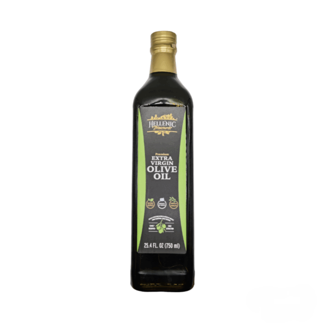 750 ml Glass Bottle EVOO