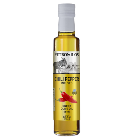 Chilli Pepper Infused Oil Website Photo