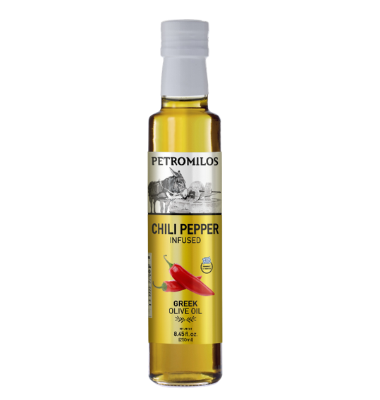 Chilli Pepper Infused Oil Website Photo