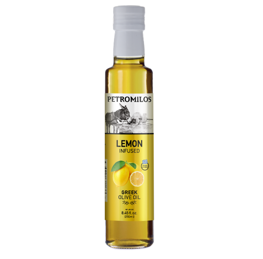 Lemon Infused Olive Oil 250 ml Website Photo