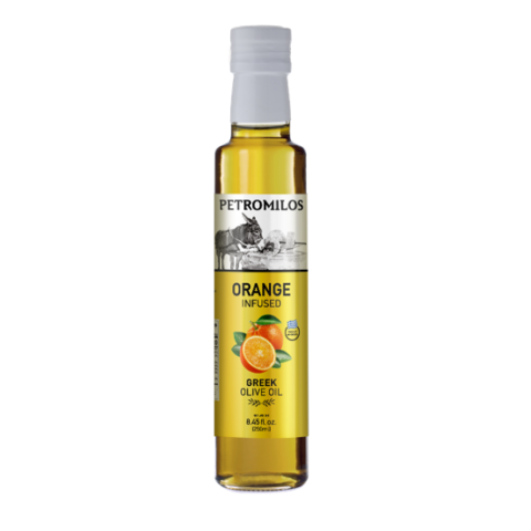 Orange Infused Olive Oil 250 ml Website Photo