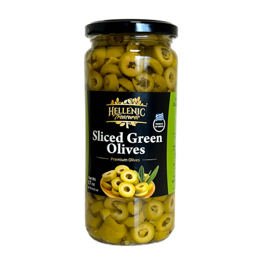 Sliced Green Olives Website Photo