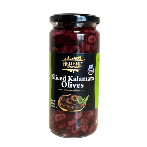 Sliced Kalamata Olives Website Photo