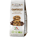 Cantucci with chocolate chunks