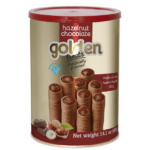 Wafer Rolls–Hazelnut Chocolate (14.1 oz)