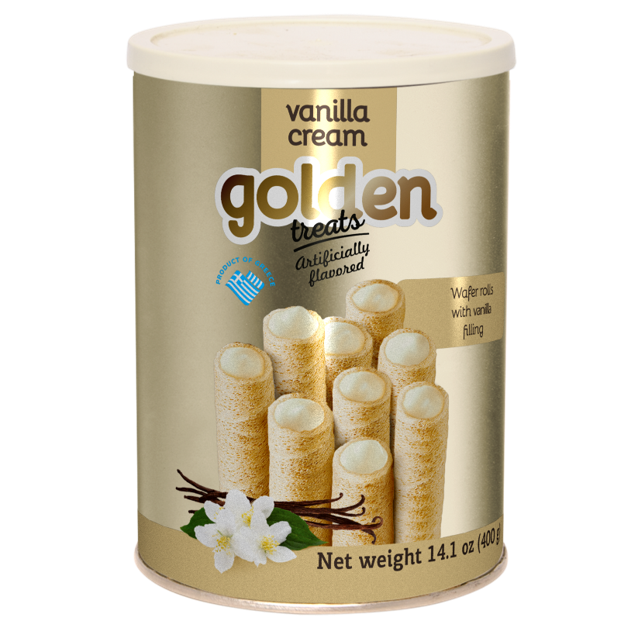 Vanilla Cream 400g