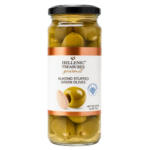 Almond Stuffed Green Olives — 12 oz