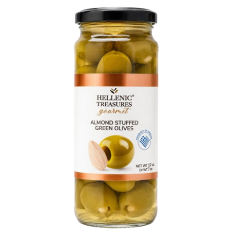 Almond Stuffed Green Olives 12 Oz Website Photo Almond Stuffed Green Olives 12 Oz Website Photo