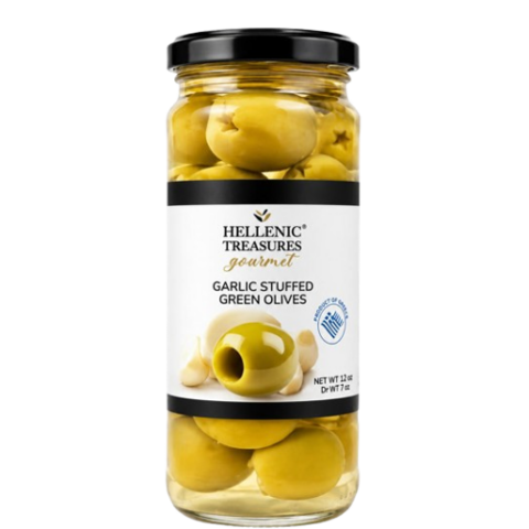 Garlic Stuffed Green Olives 12 Oz Website Photo Garlic Stuffed Green Olives 12 Oz Website Photo