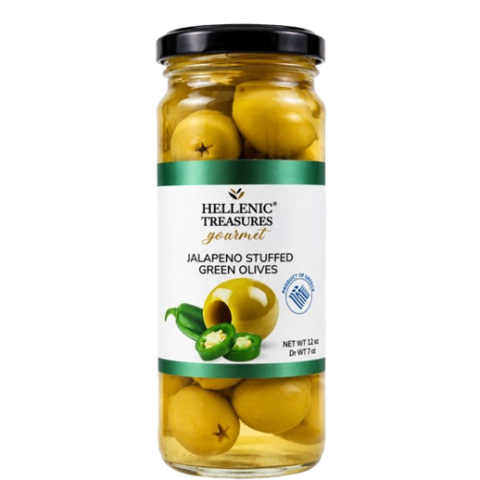 Jalapeno Stuffed Green Olives 12 Oz Website Photo Jalapeno Stuffed Green Olives 12 Oz Website Photo
