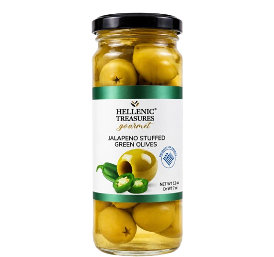Jalapeno Stuffed Green Olives 12 Oz Website Photo