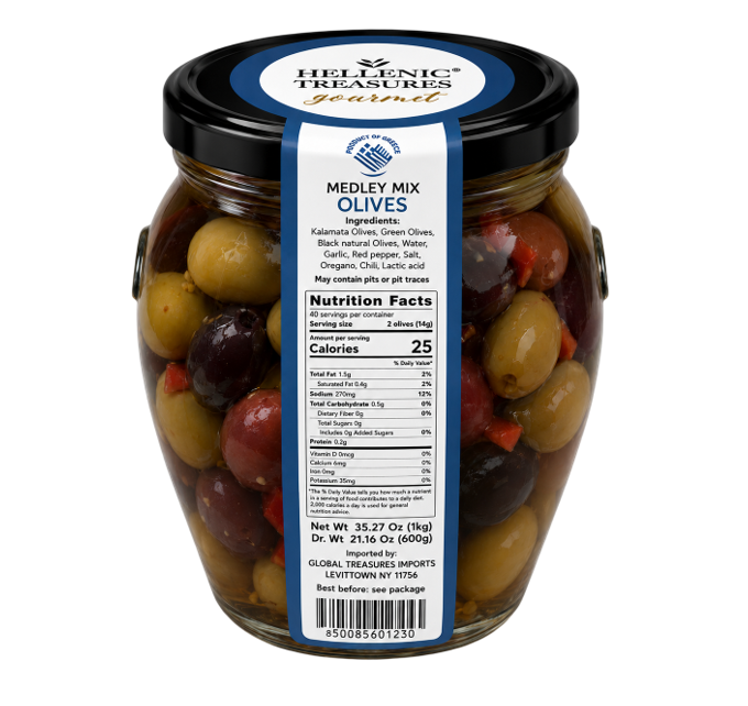 Medley Mix Olives Website Photo