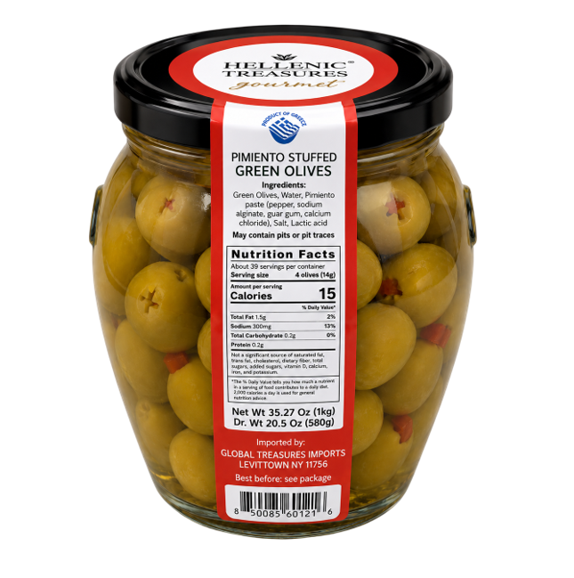 Pimiento Stuffed Green Olives Website Photo