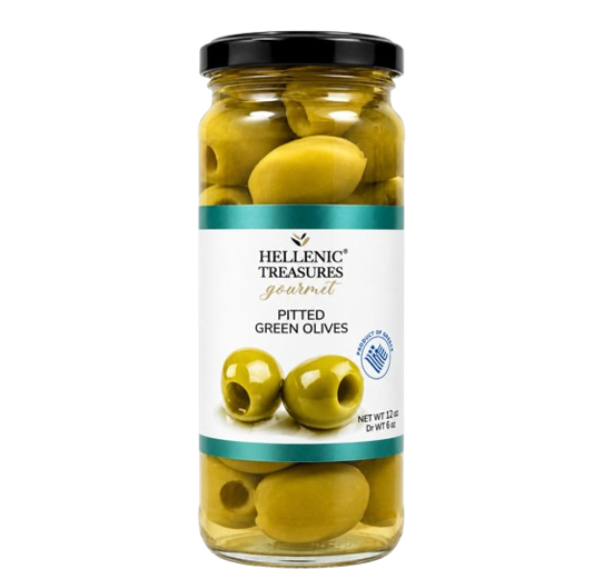 Pitted Green Olives 12 Oz Website Photo