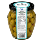 Pitted Green Olives — 35 oz