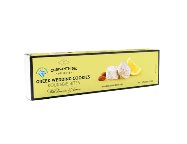 Almond & Lemon Kourabie Bites Small Website Photo