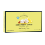 Greek Wedding Cookies with Almonds & Lemon (9.5oz)