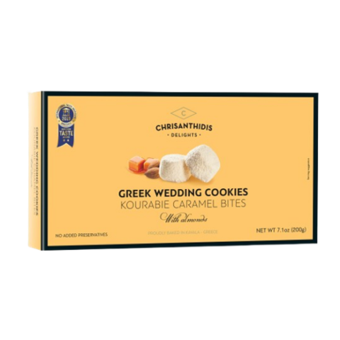 Caramel Kourabie Bites Website Photo Caramel Kourabie Bites Website Photo