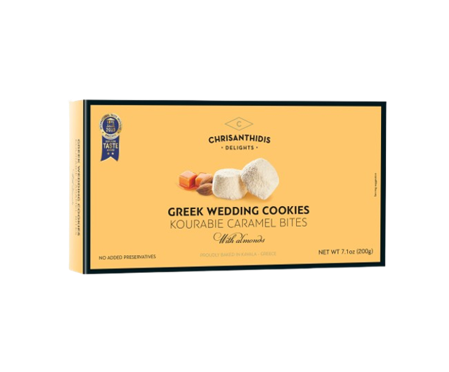 Caramel Kourabie Bites Website Photo